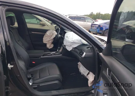 2019 Honda Accord Sport from USA, damaged, VIN 1HGCV1F31KA040012